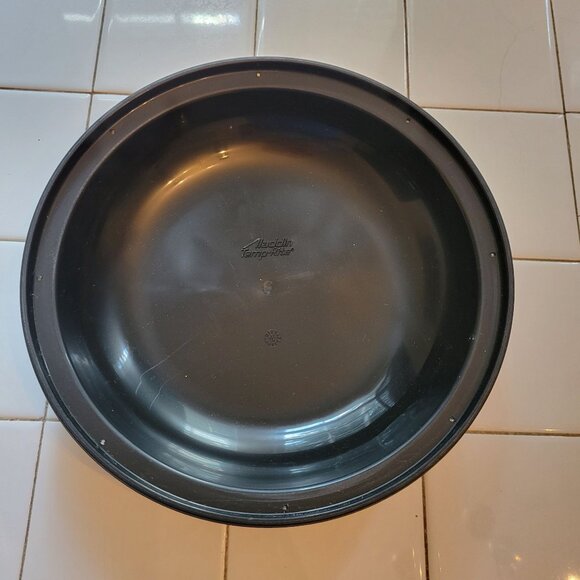 Aladdin Temp Rite Cover Lid Home Care Onyx Black 10 in Home Care - Picture 3 of 4